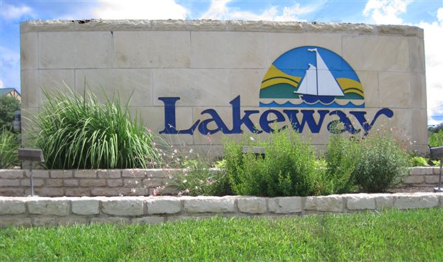 lakeway sign