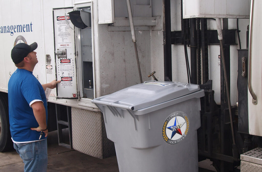 Paper Shredding Austin RW Lone Star Document Shredding