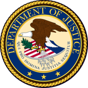 department of justice logo