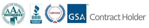 BBB and GSA logos