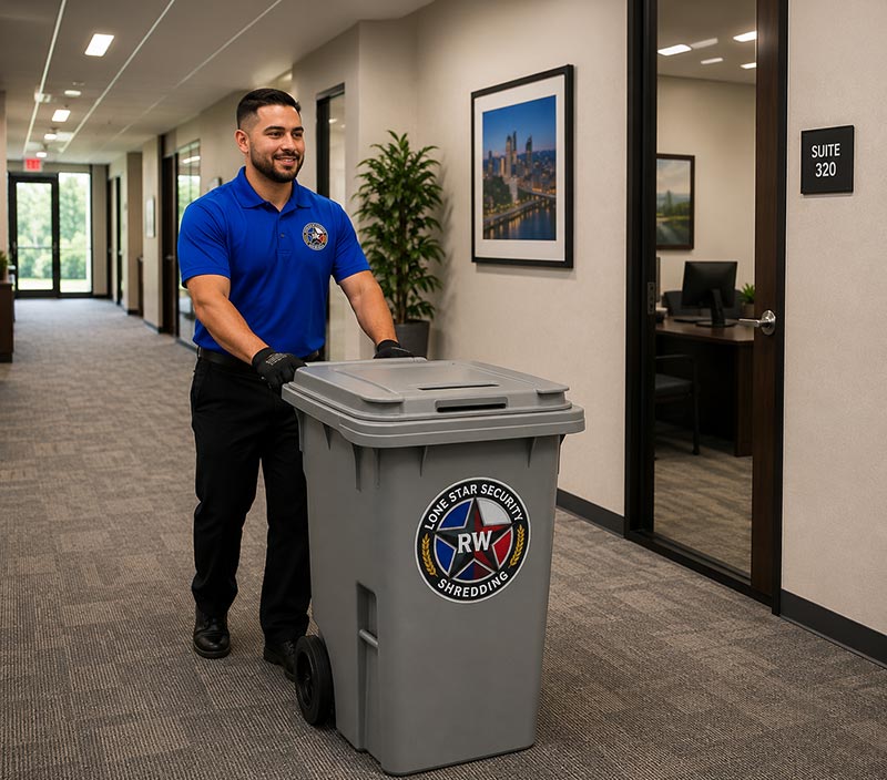 mobile shredding profesional