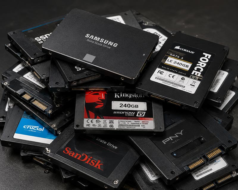 hard drive destruction