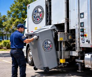 mobile shredding service