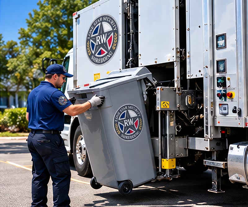 mobile shredding service