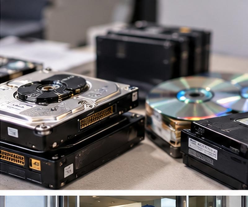hard drive shredding