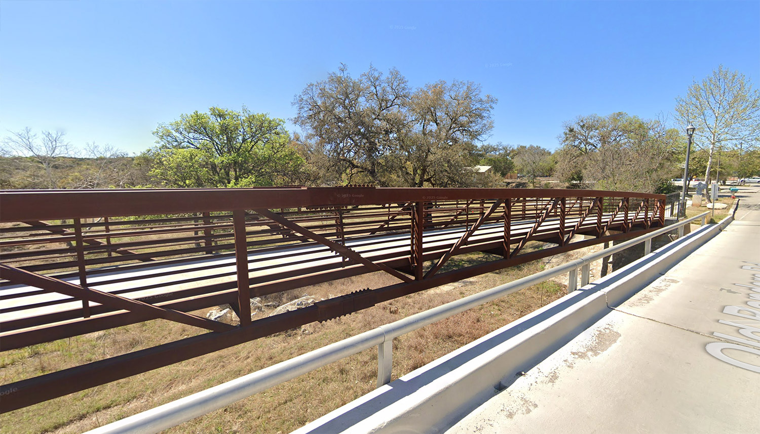 old town helotes, tx area bridge