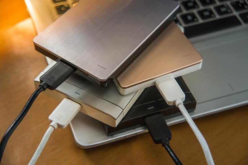 old external hard drives