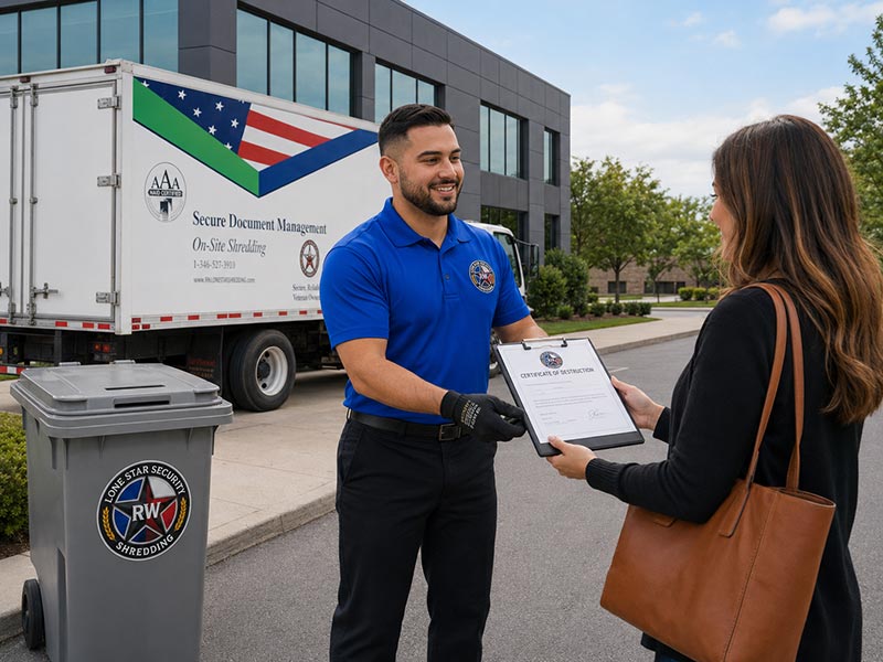 paper shredding service