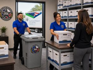 paper shredding service