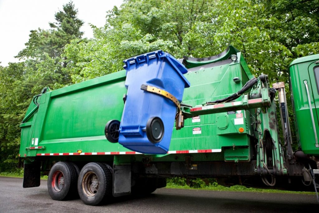 mobiel paper shredding truck