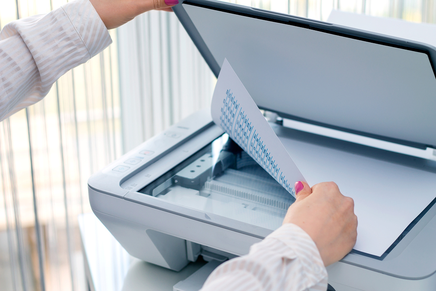 document scanning machine