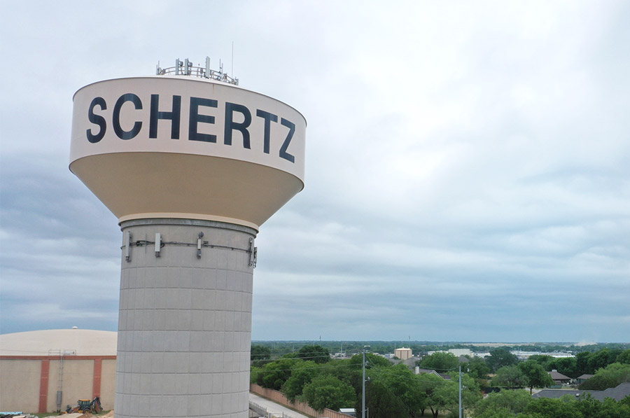schertz water tower
