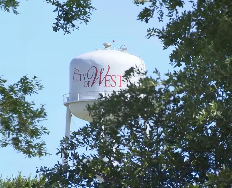 west tx water tower