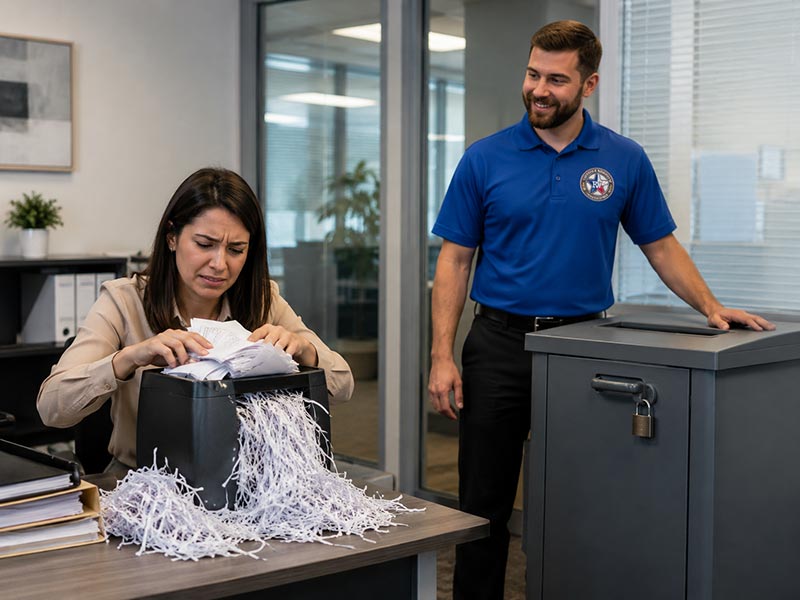 standard office shredder